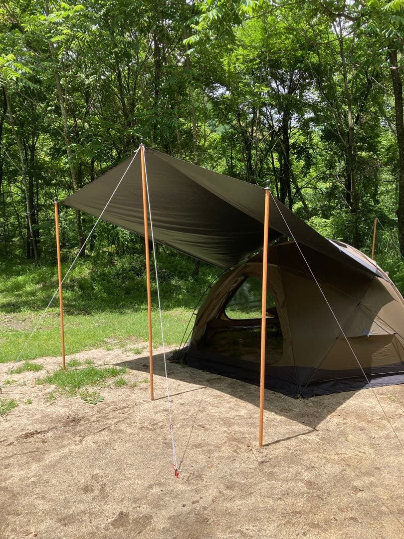 POMOLY ドームテントdome x4