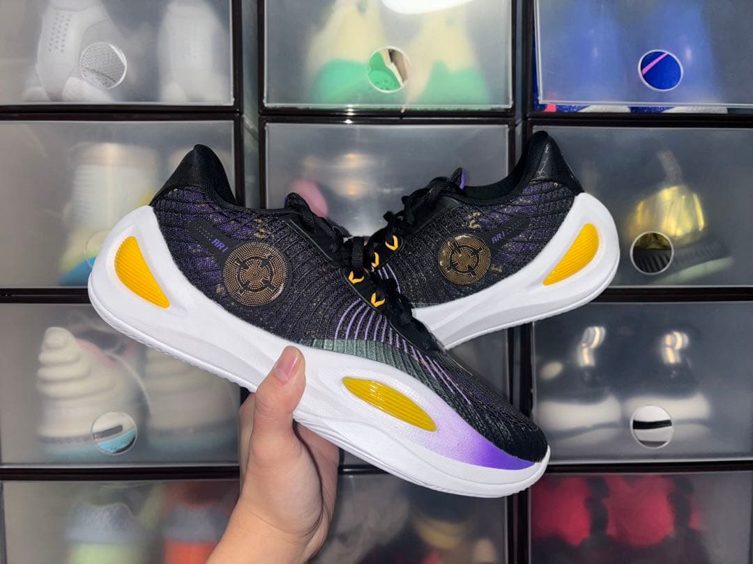 【新品】RIGORER AR1 バッシュ