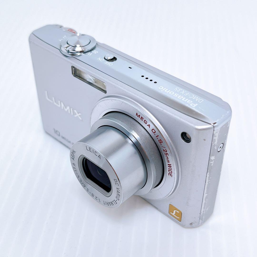 Panasonic DMC-FX35 コンパクトデジタルカメラ パナソニック