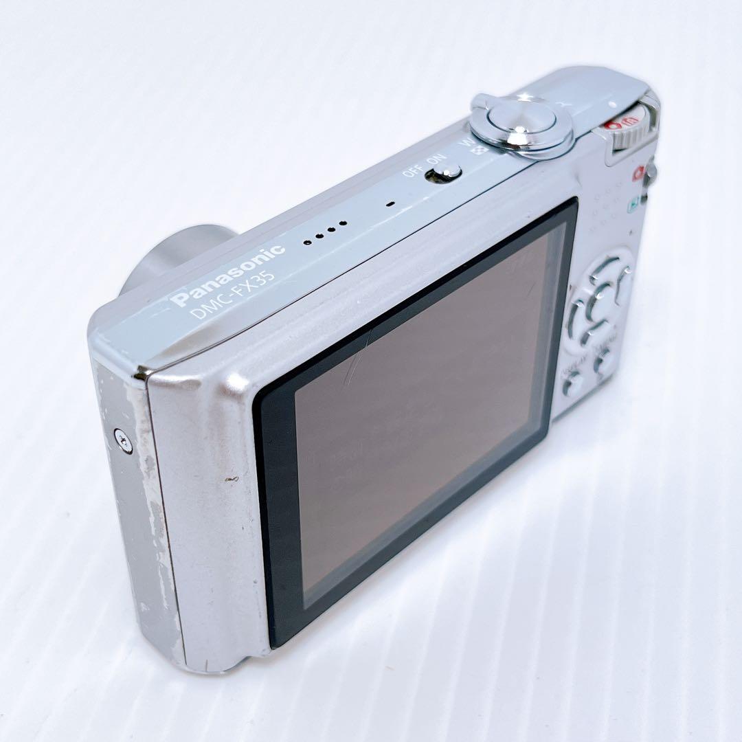 Panasonic DMC-FX35 コンパクトデジタルカメラ パナソニック