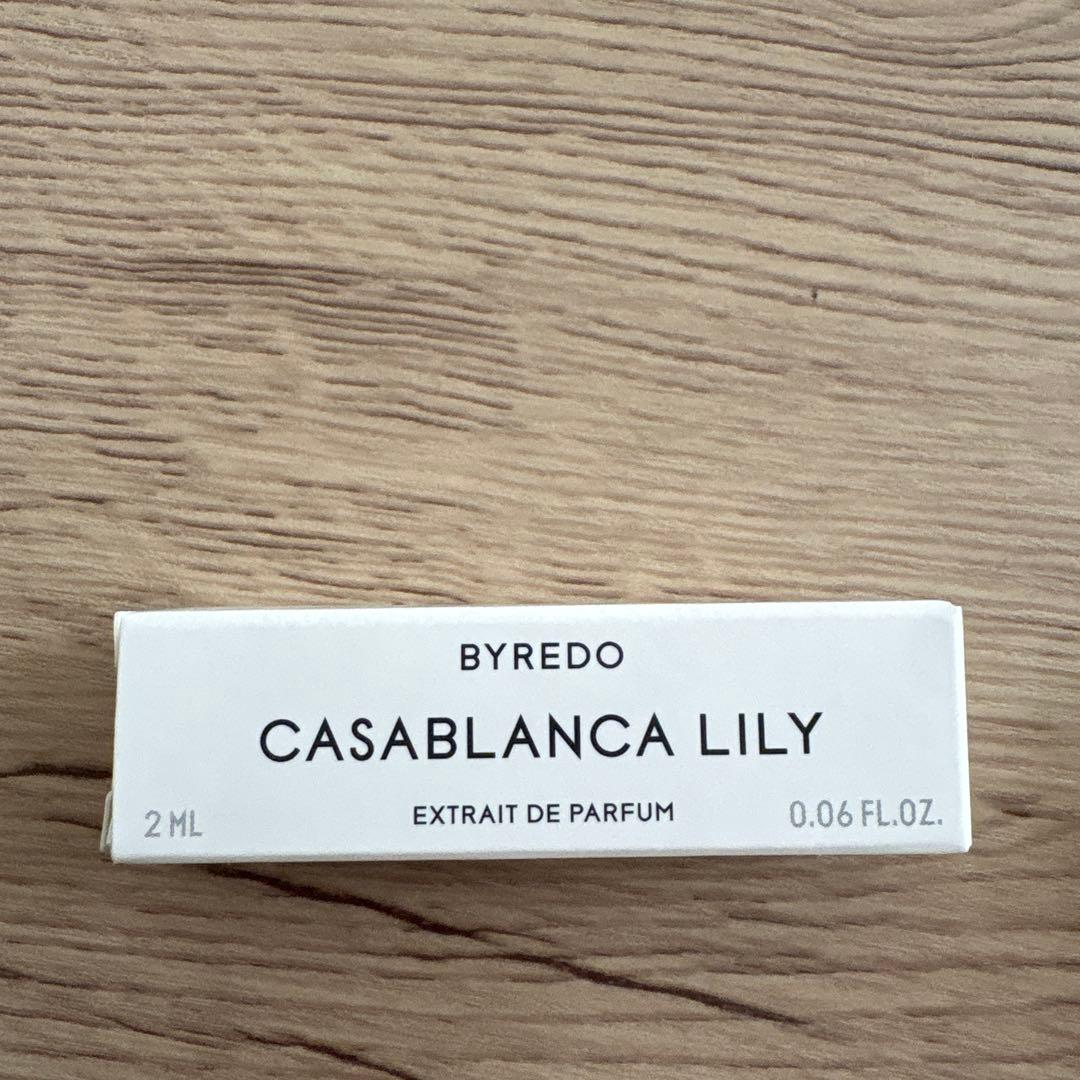 BYREDO 香水 4種 2ml