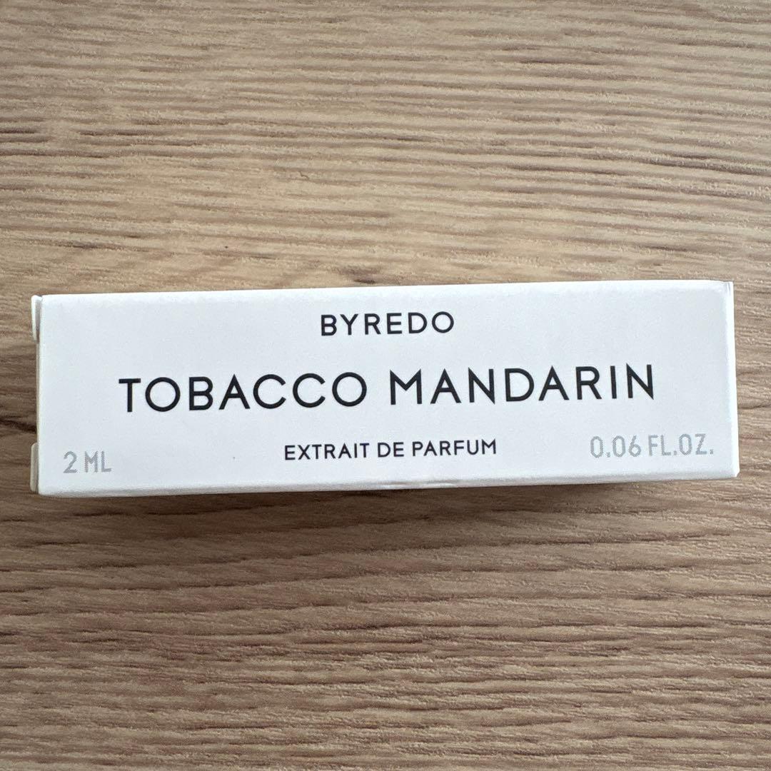 BYREDO 香水 4種 2ml