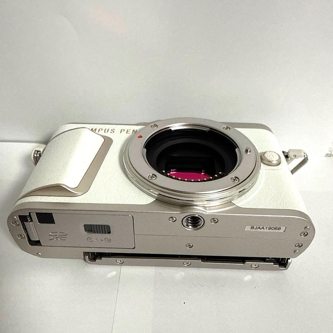⭐️自撮りもスマホ転送OK⭐️OLYMPUS PEN E-PL10 ホワイト⭐️
