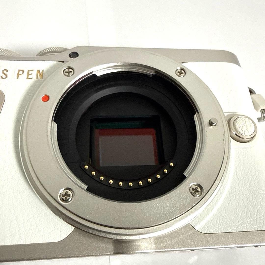 ⭐️自撮りもスマホ転送OK⭐️OLYMPUS PEN E-PL10 ホワイト⭐️