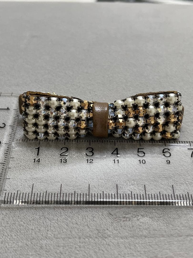 acca リボンバレッタ