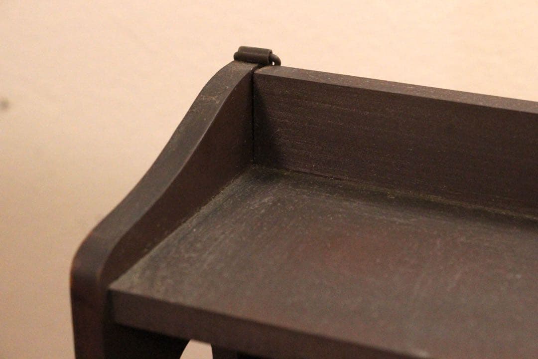 No5230 ヴィンテージ　木製吊り棚　高さ42×横幅101.5cm 送料無料