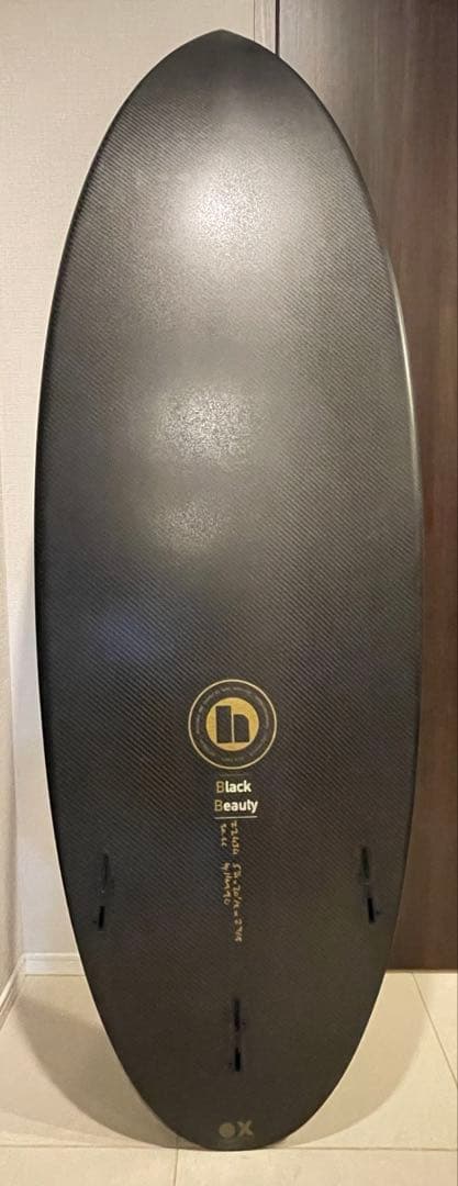 サーフィン・ボディボード Hammo Pocket Rocket JP Black Beauty 5'4