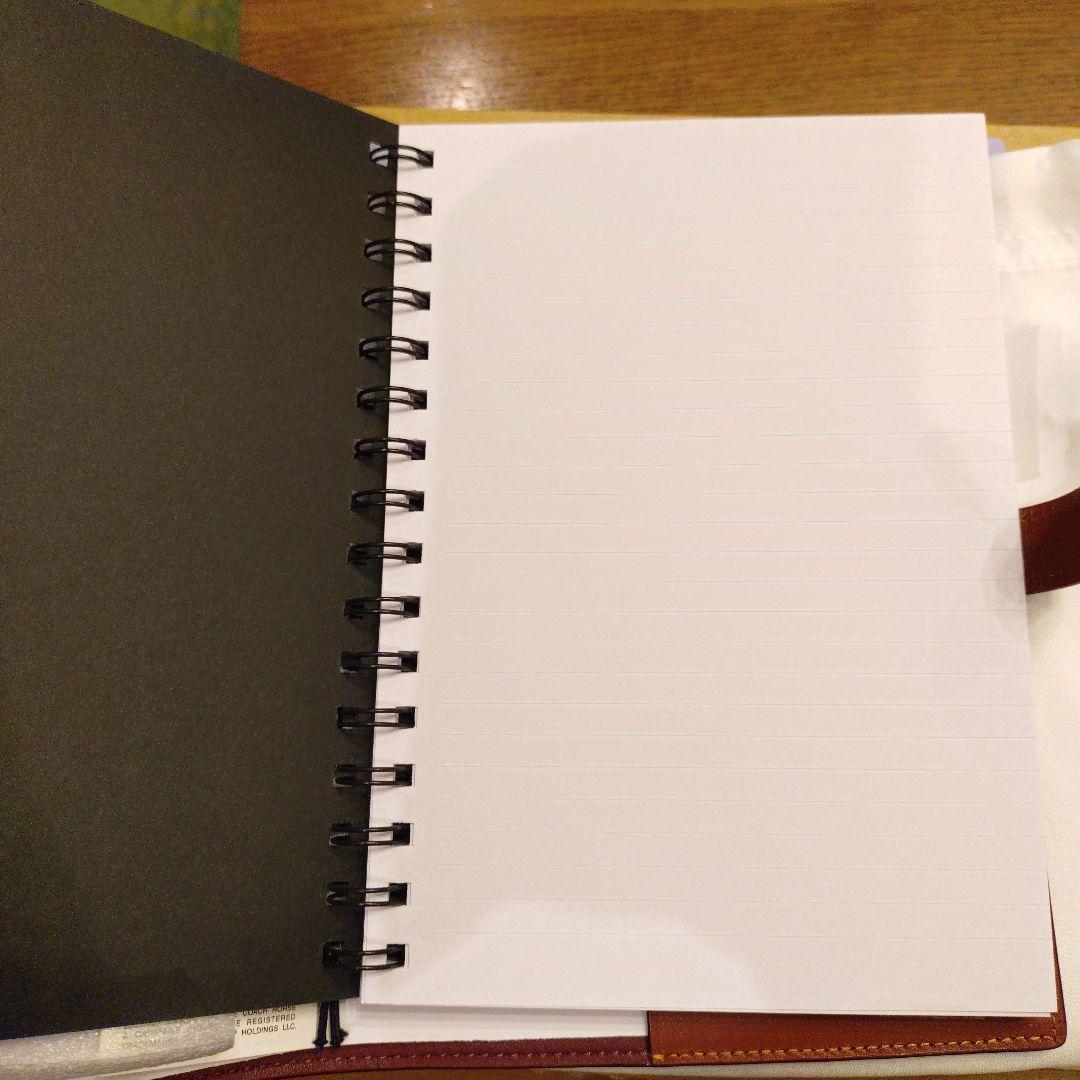 コーチ　スヌーピーコラボ　ノートブックシグネチャーキャンバス