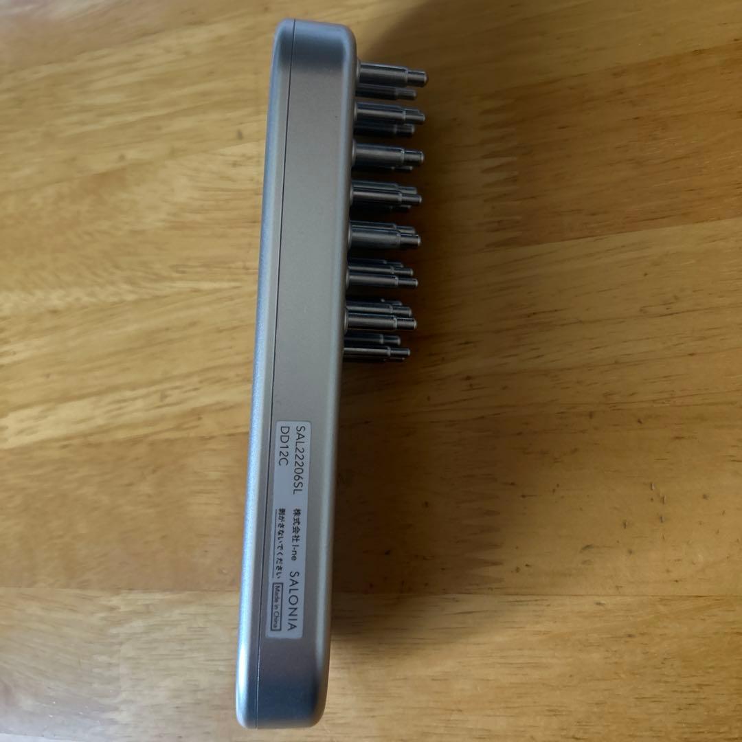 SALONIA 美顔器 電気ブラシ 本体のみ