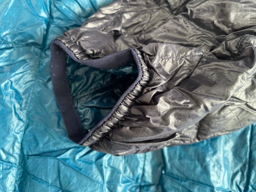 早い者勝ち値引きmontbell ライトアルパインダウンジャケット フード付き