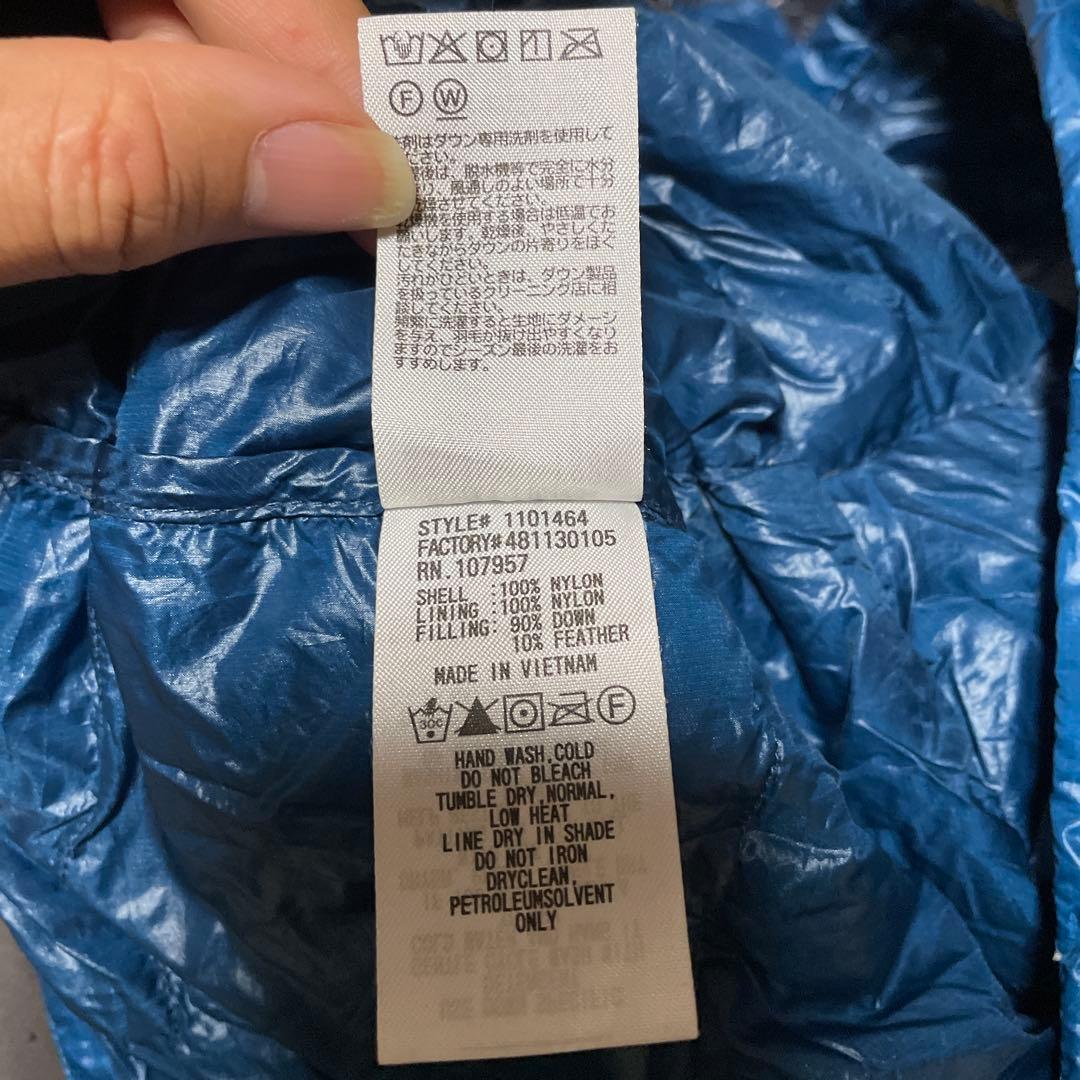 早い者勝ち値引きmontbell ライトアルパインダウンジャケット フード付き