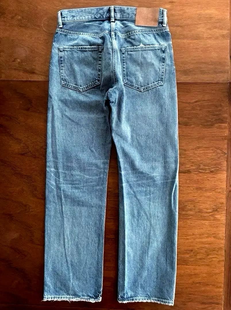 ✴︎LOOPLUS✴︎USED STRAIGHT DENIM/Ron Herman