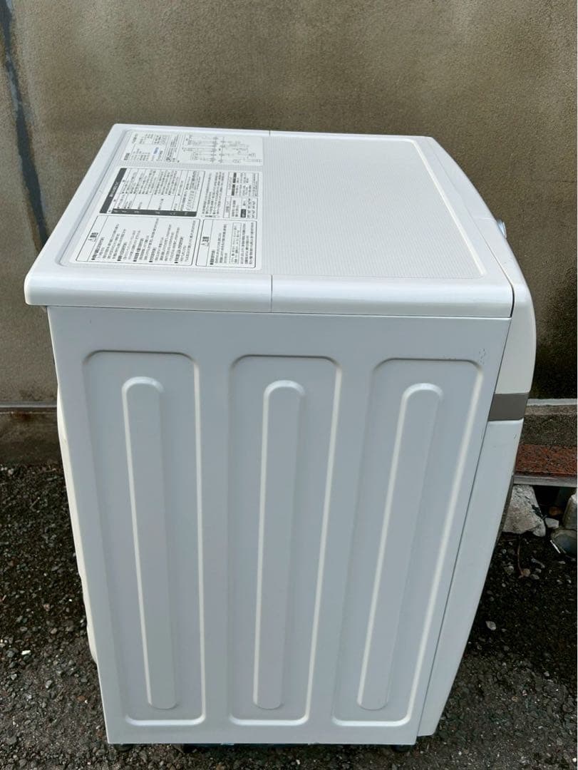 IRIS OHYAMA ドラム式洗濯機 HD72J ホワイト2021年製