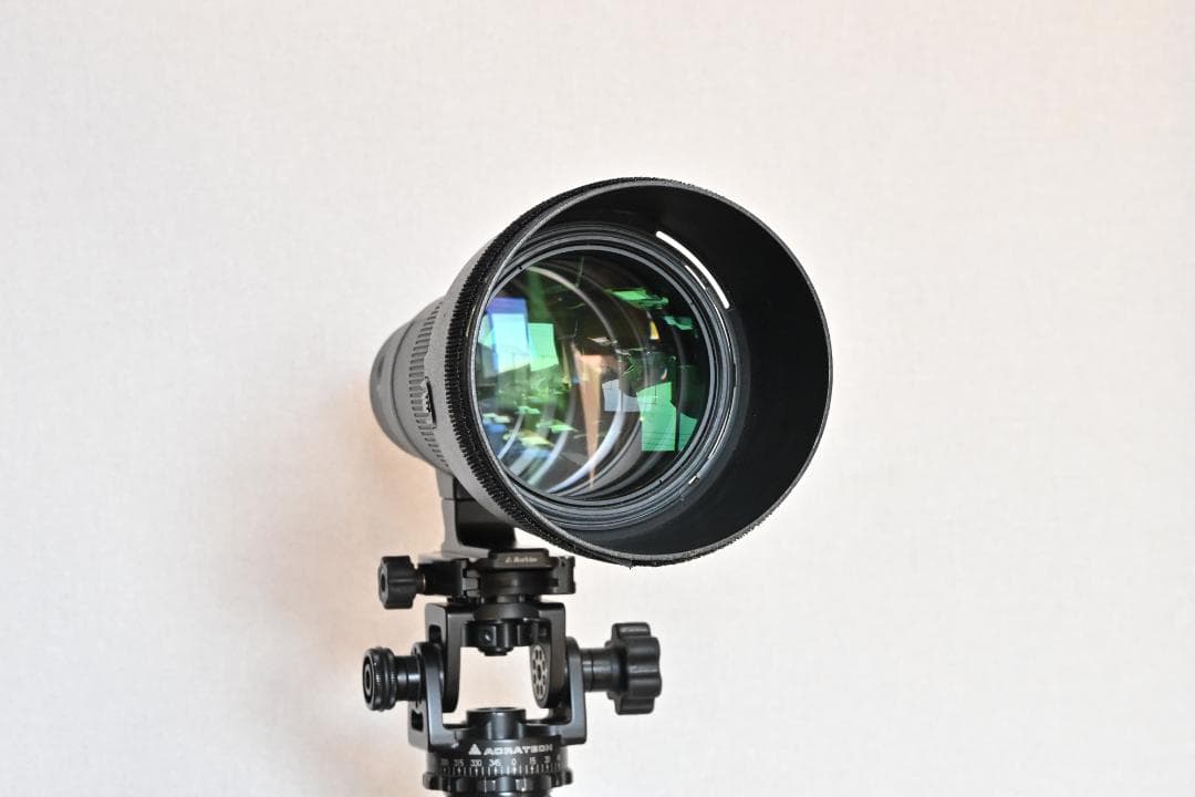 NikonAF-S 500mm f/5.6E PF ED VR +TC-20EⅢ