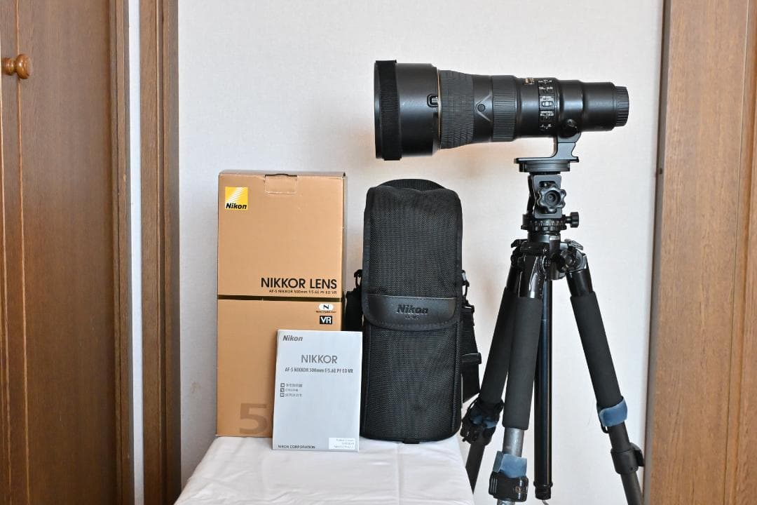 NikonAF-S 500mm f/5.6E PF ED VR +TC-20EⅢ