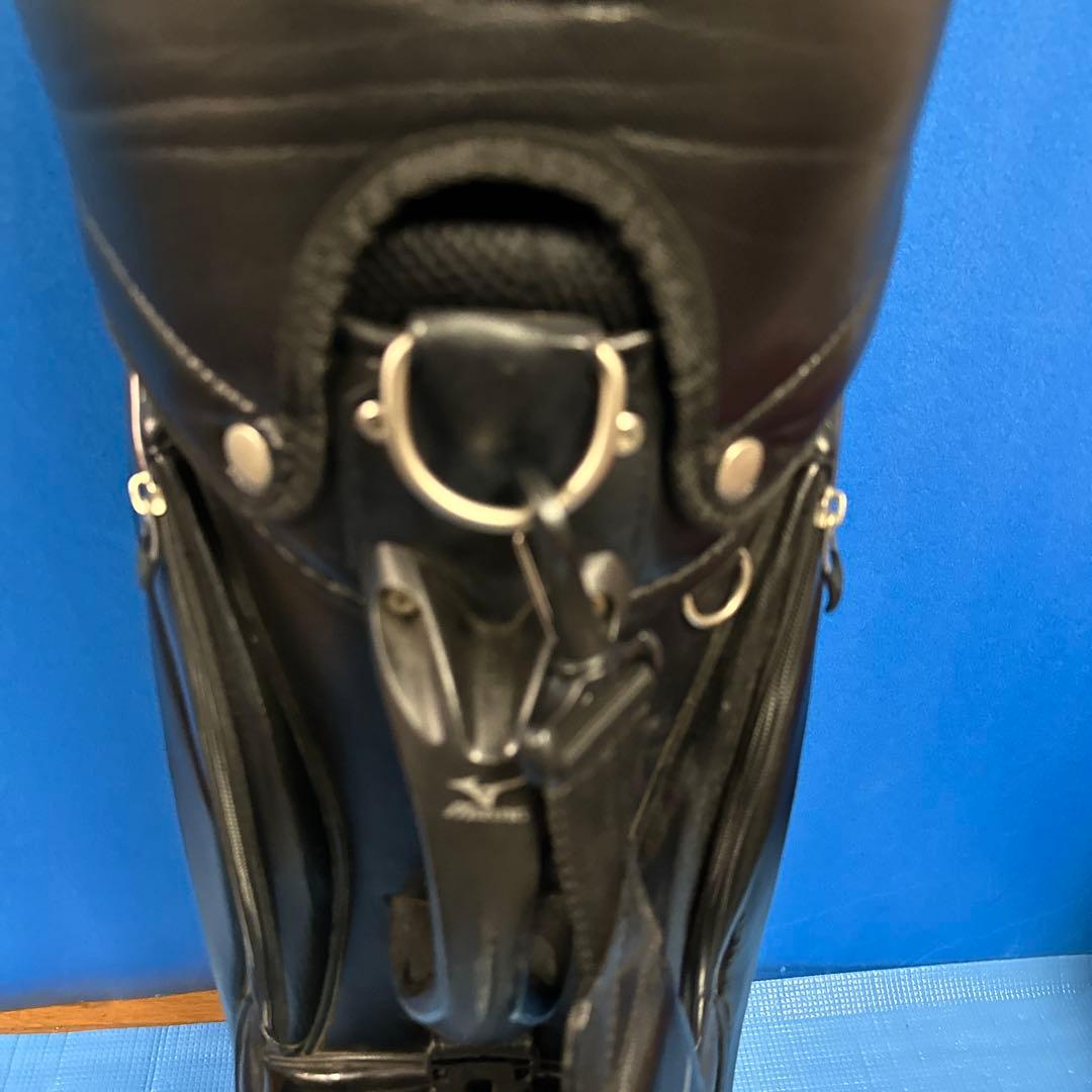 Mizuno ブラック キャディバッグ
