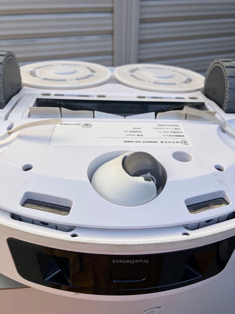 【ジャンク】ECOVACS CH2232 DEEBOT T20 OMNI