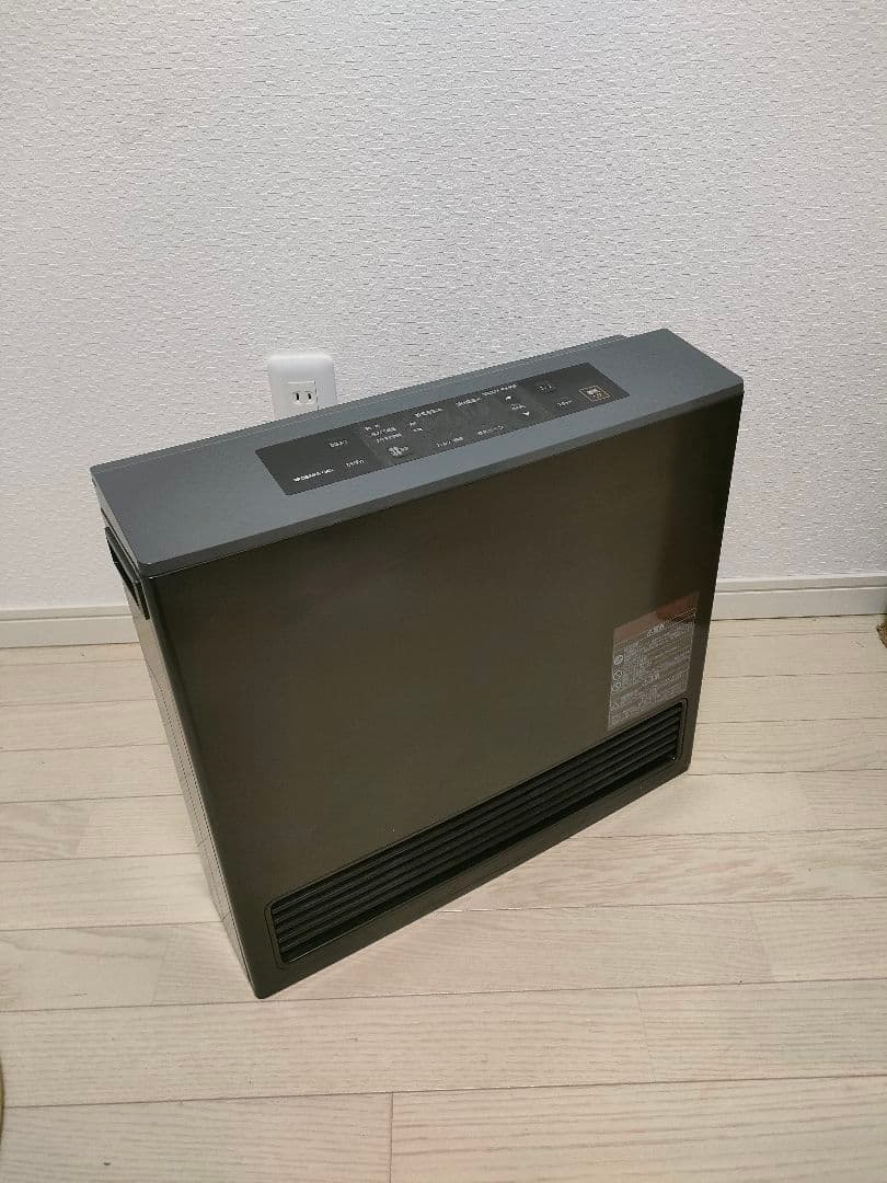 リンナイ　ガスファンヒーター　RC-U5801E 2018年製 都市ガス用