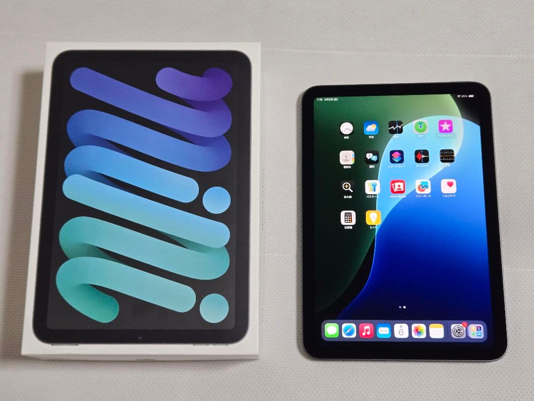 iPad mini 第6世代 Wifi 256GB スペースグレイ　中古