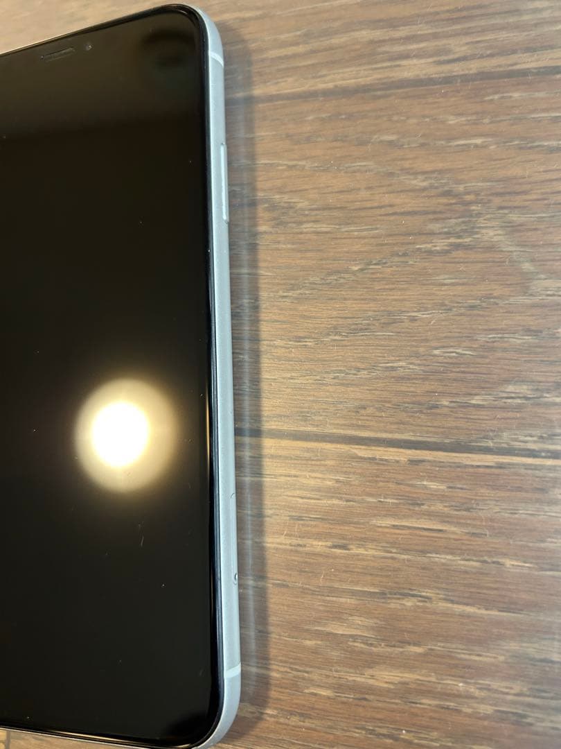 iPhoneXR本体 64GB ホワイト キャリアau