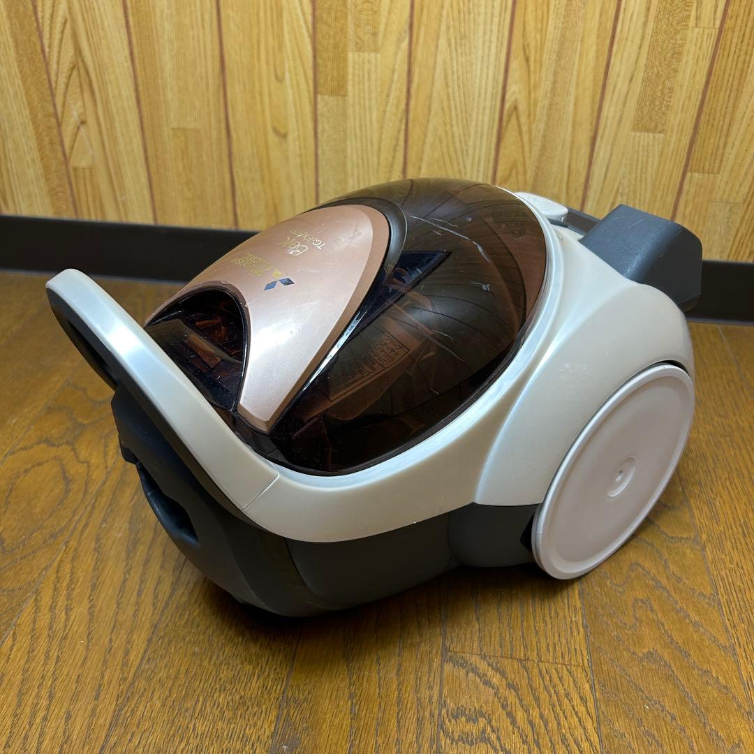 MITSUBISHI キャニスター掃除機 TC-FXF7P-T（2018年製）