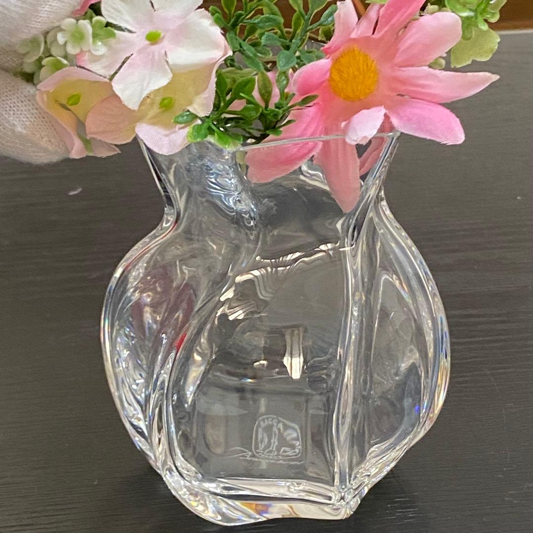 Baccaratコローユ　フラワーベース　　花瓶