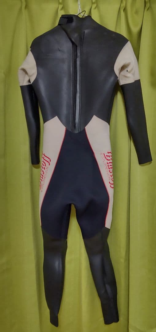 ウェットスーツ　3タイプ　お纏め