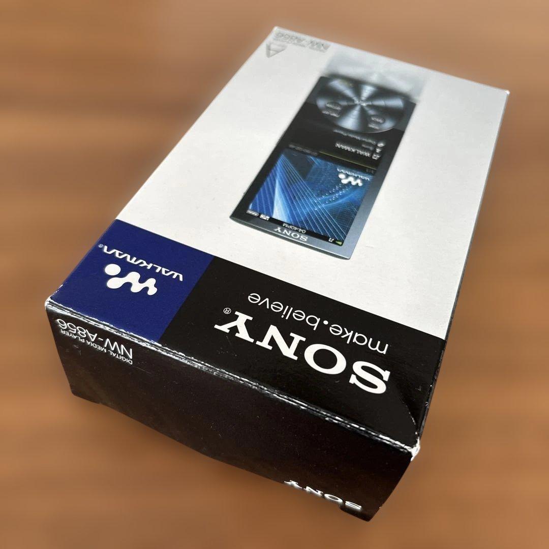 【美品】ソニー ウォークマン Aシリーズ　NW-A856 32GB ホワイト
