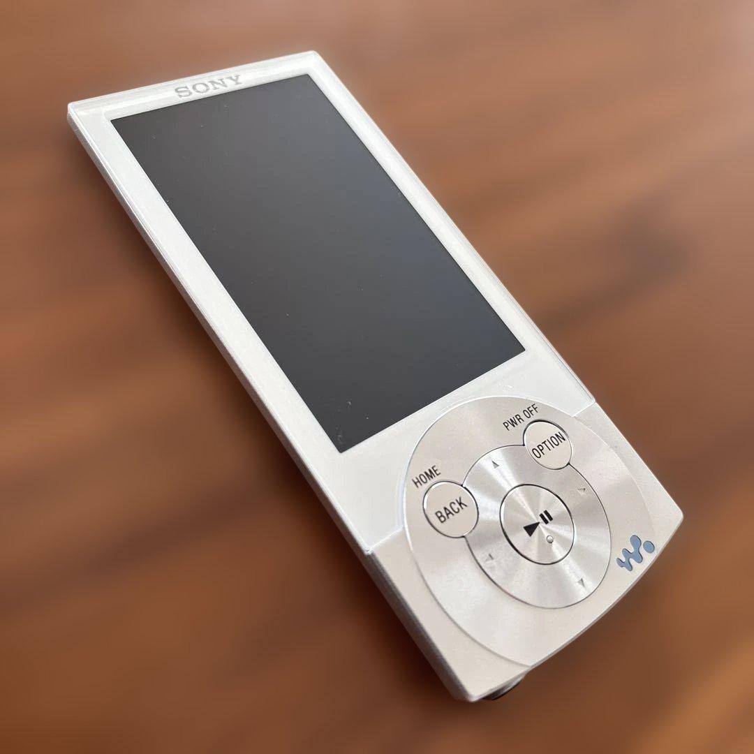 【美品】ソニー ウォークマン Aシリーズ　NW-A856 32GB ホワイト