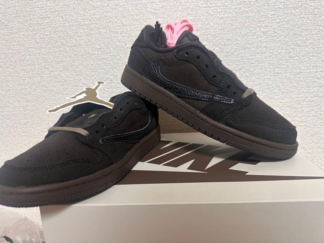 スニーカー Travis Scott x Nike PS jordan 1 Low 20cm
