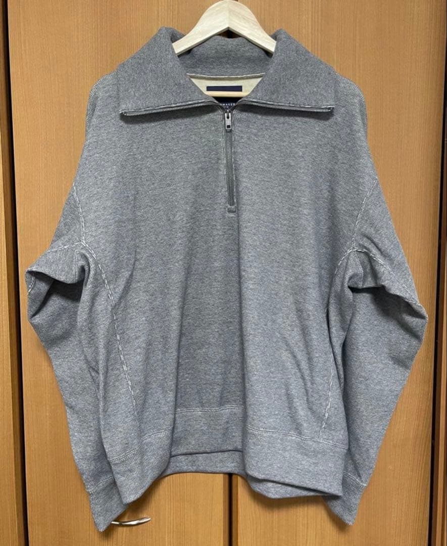 トップス rainmaker 22aw thermal half zip shirt