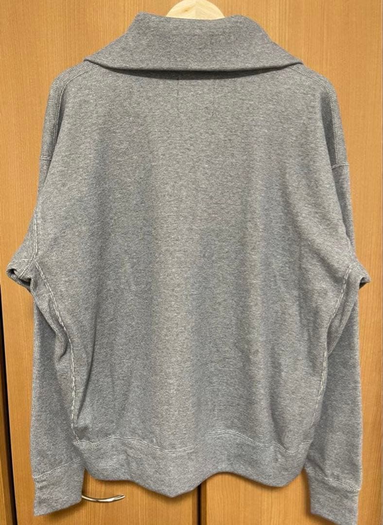 トップス rainmaker 22aw thermal half zip shirt