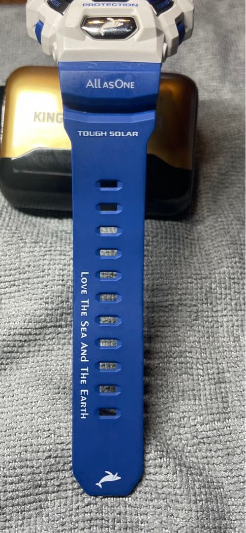 イルカクジラ　G-SHOCK(中古品)