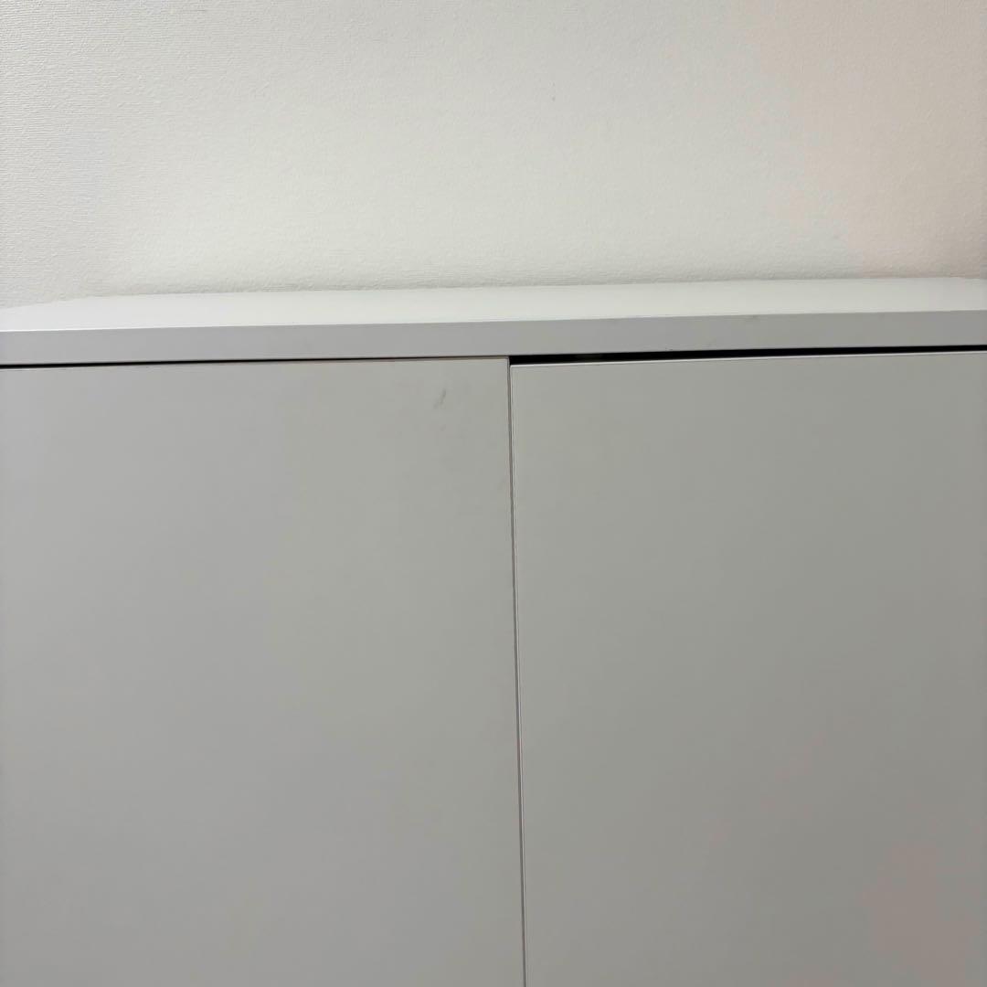 【完成品】IKEA EKET エーケト キャビネット 脚付き