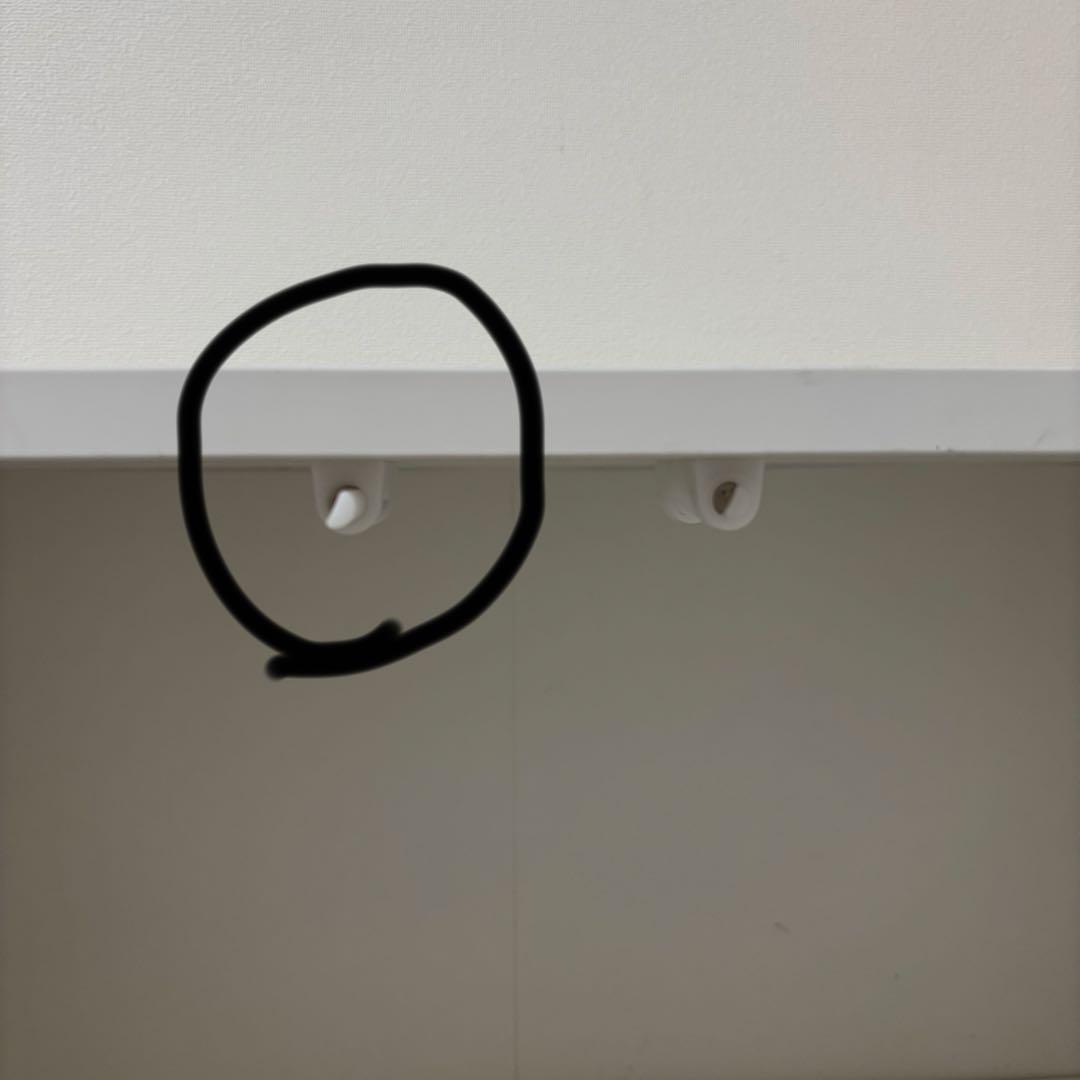 【完成品】IKEA EKET エーケト キャビネット 脚付き