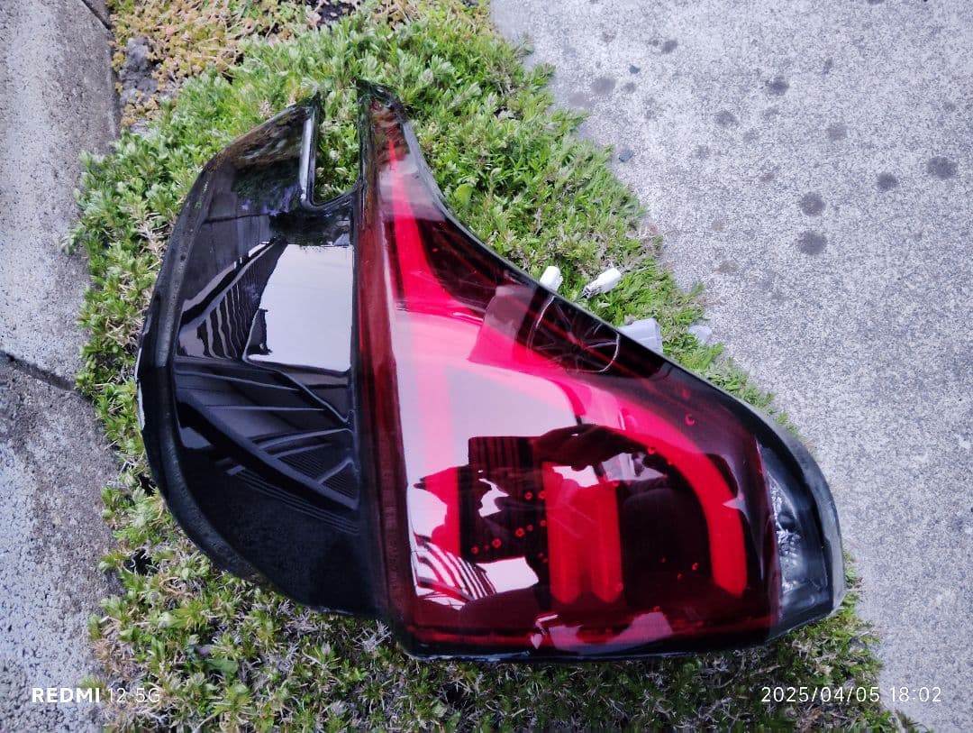 ヴェルファイア30 前期 クリスタルアイ テールランプフルセット＋コーナー