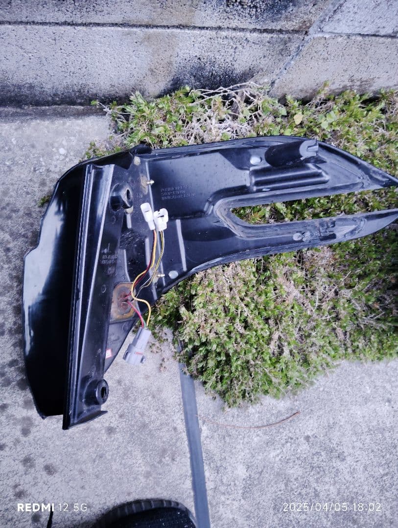 ヴェルファイア30 前期 クリスタルアイ テールランプフルセット＋コーナー