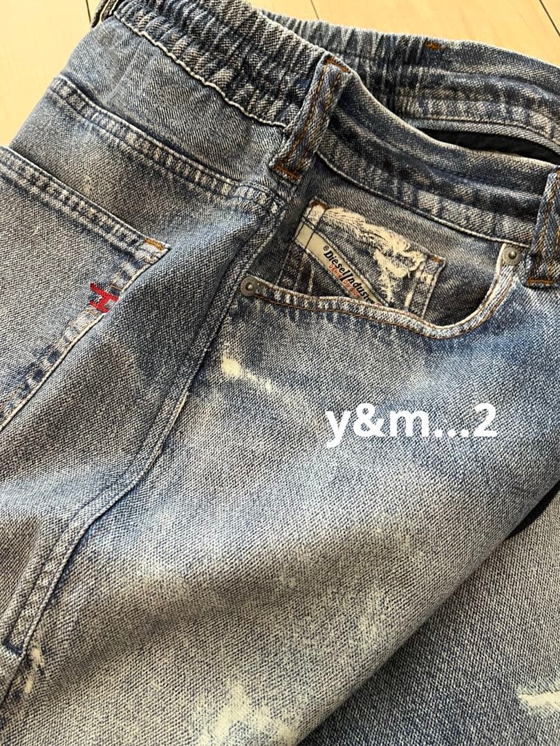 DIESEL jogg D-REEL リラックスフィットパンツ 28 専用です