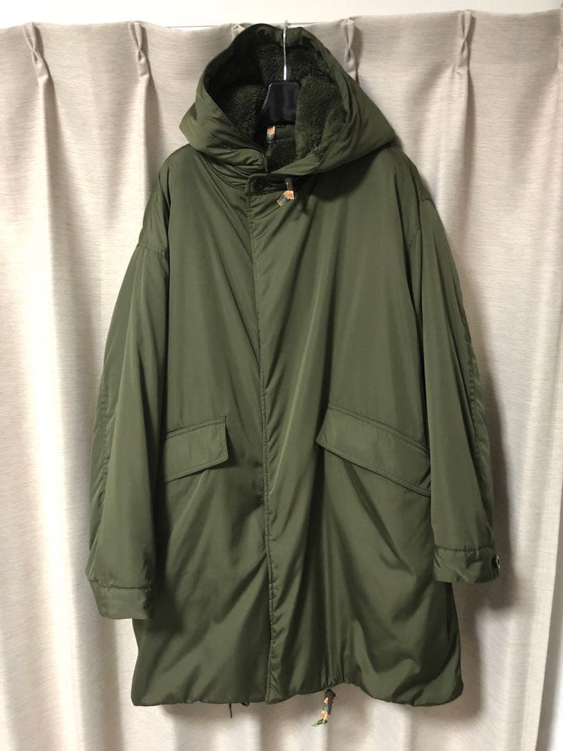 ARMY TWILL アーミーツイル 【別注】AP STUDIO モッズコート
