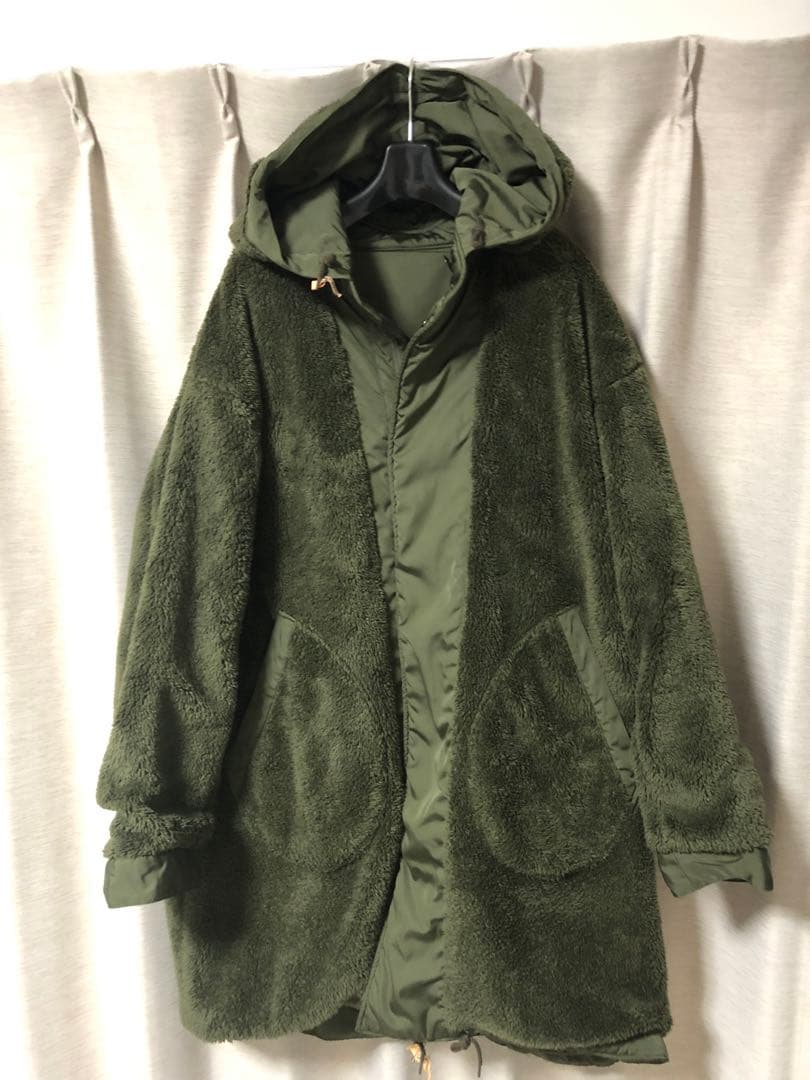 ARMY TWILL アーミーツイル 【別注】AP STUDIO モッズコート