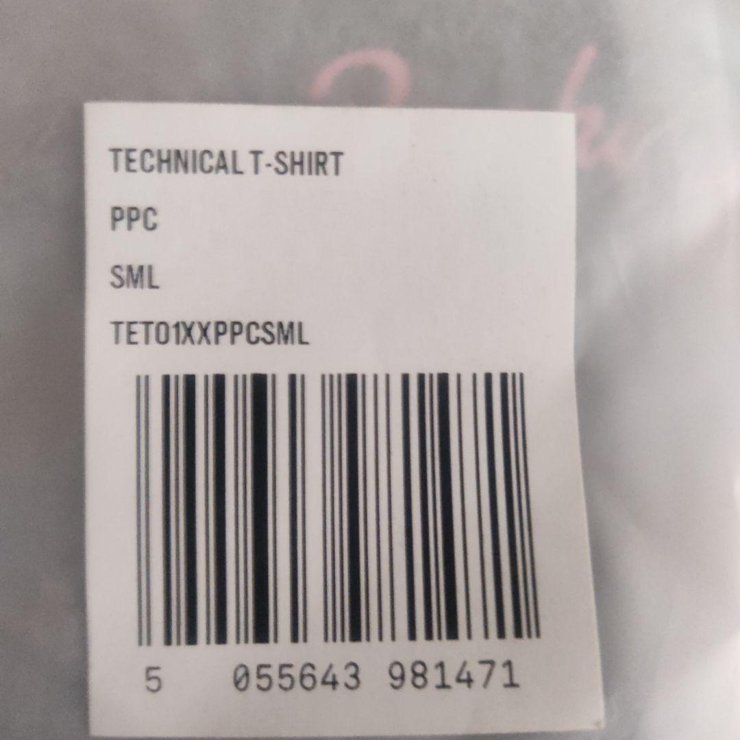 新品未使用　ラファ　テクニカル　Tシャーツ 　パープル　Sサイズ