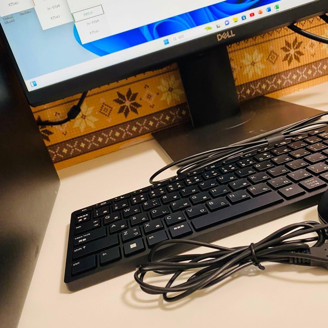 Y630 HPデスクトップSSDメモリ8G第9世代 Windows11オフィス付