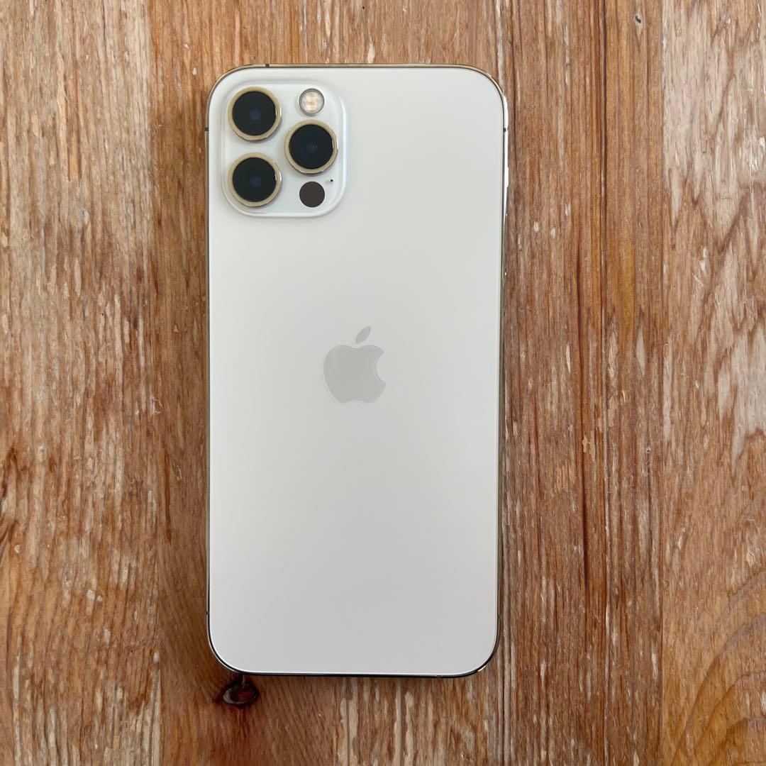 iPhone12 Pro 128GB 傷なし ソフトケース付き