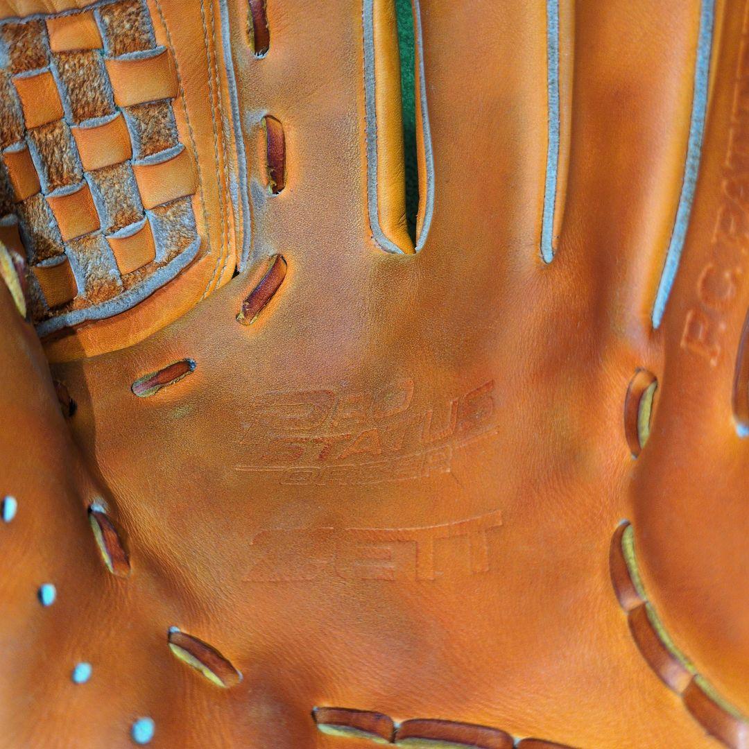 ZETT PROSTATUS 軟式内野 茂木モデル サイズ4 BRGPRO-A4