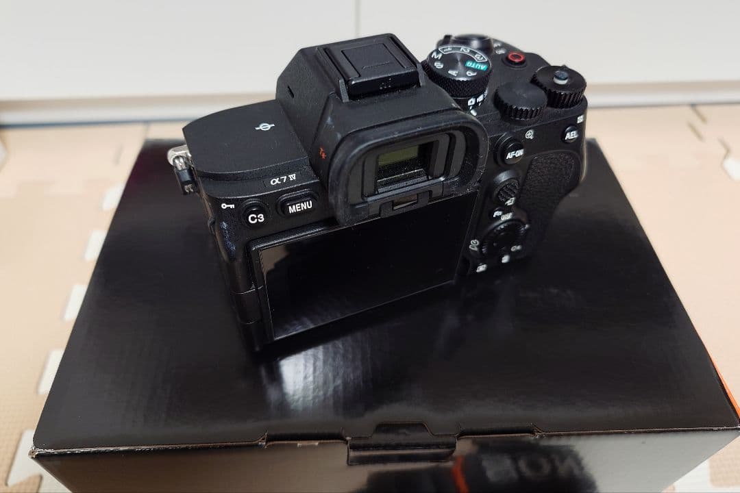 SONY α7Ⅳ ILCE-7M4ミラーレスカメラ　箱・バッテリー付き