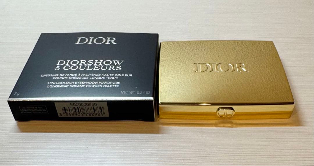 Dior ディオールショウ サンク クルール 912 プラム パレード