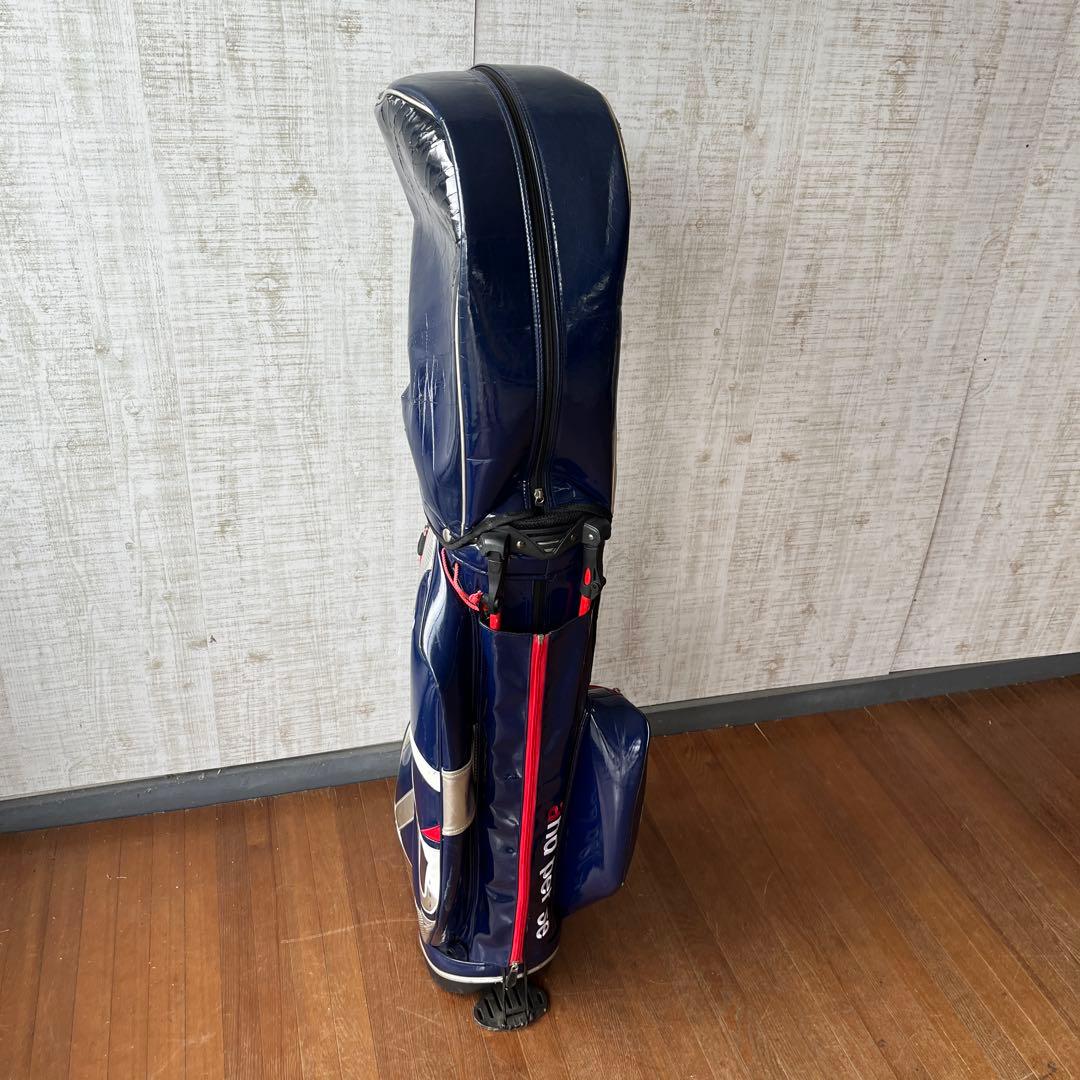 【中古品】and per se/アンパスィ スタンドキャディバッグ 限定カラー