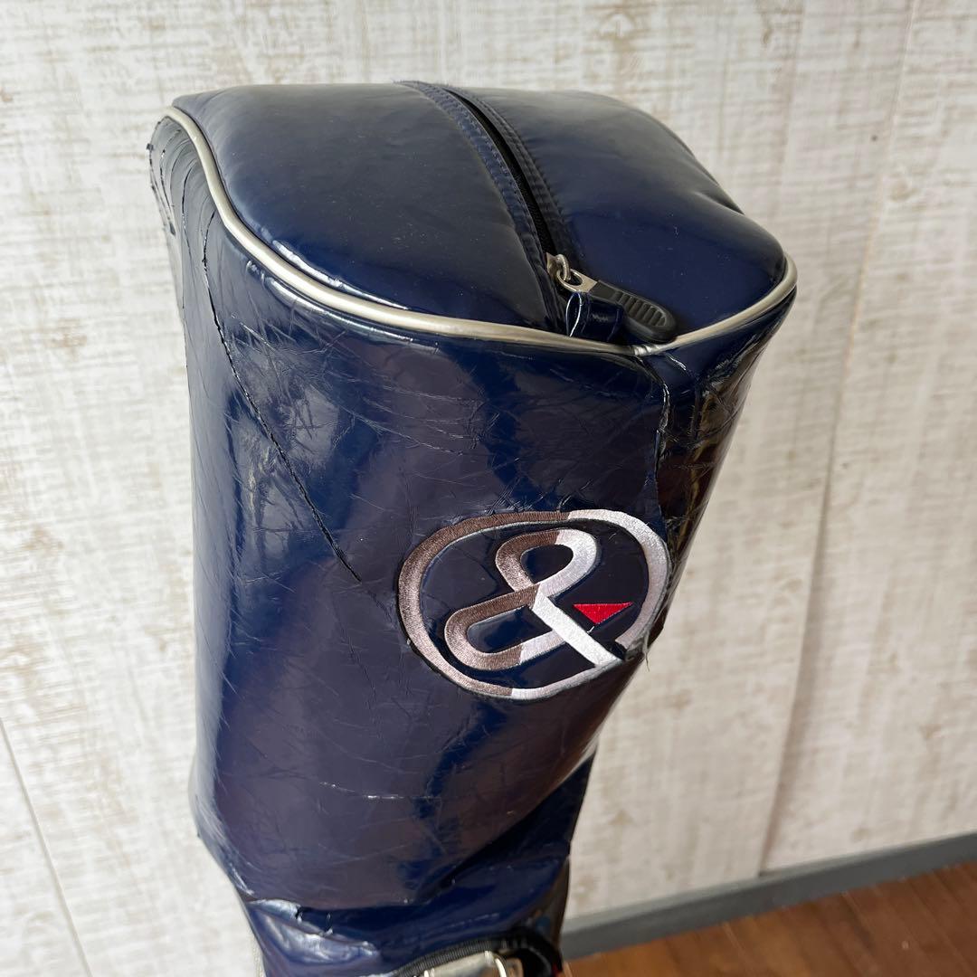 【中古品】and per se/アンパスィ スタンドキャディバッグ 限定カラー