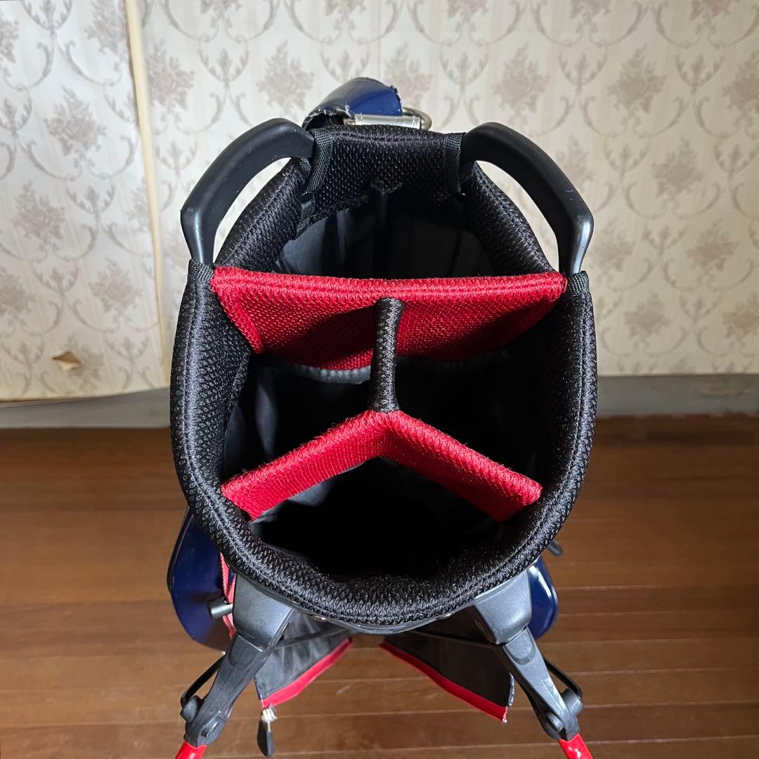 【中古品】and per se/アンパスィ スタンドキャディバッグ 限定カラー