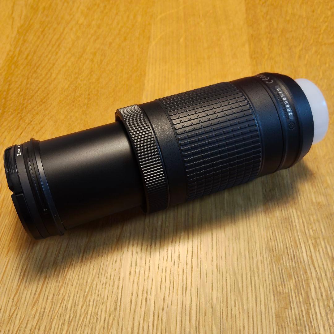 Nikon D3300 レンズキット + 望遠レンズ 70-300mm